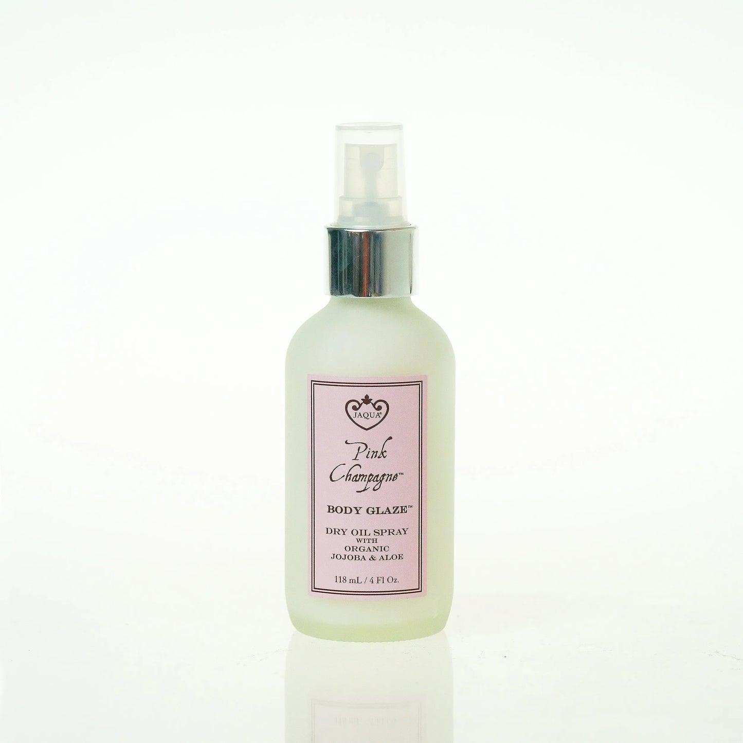 Pink Champagne Body Glaze Dry Oil Spray