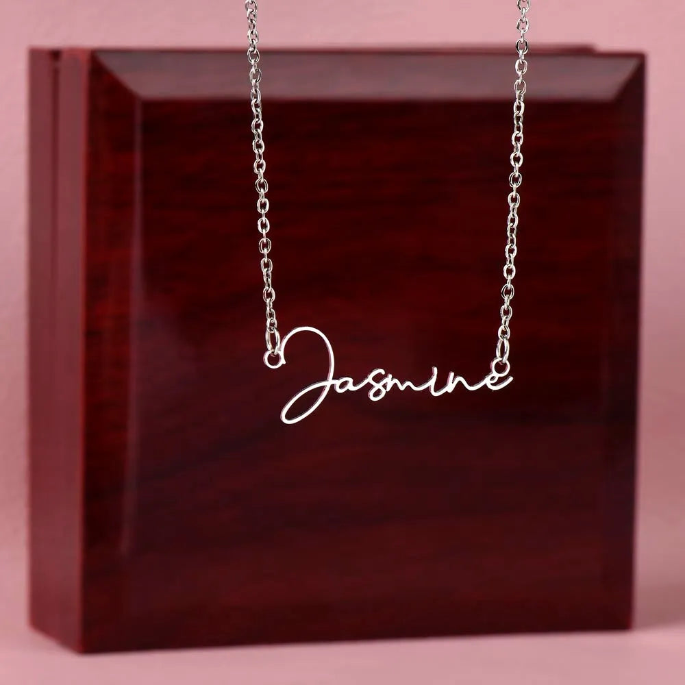 Signature Style Name Necklaces