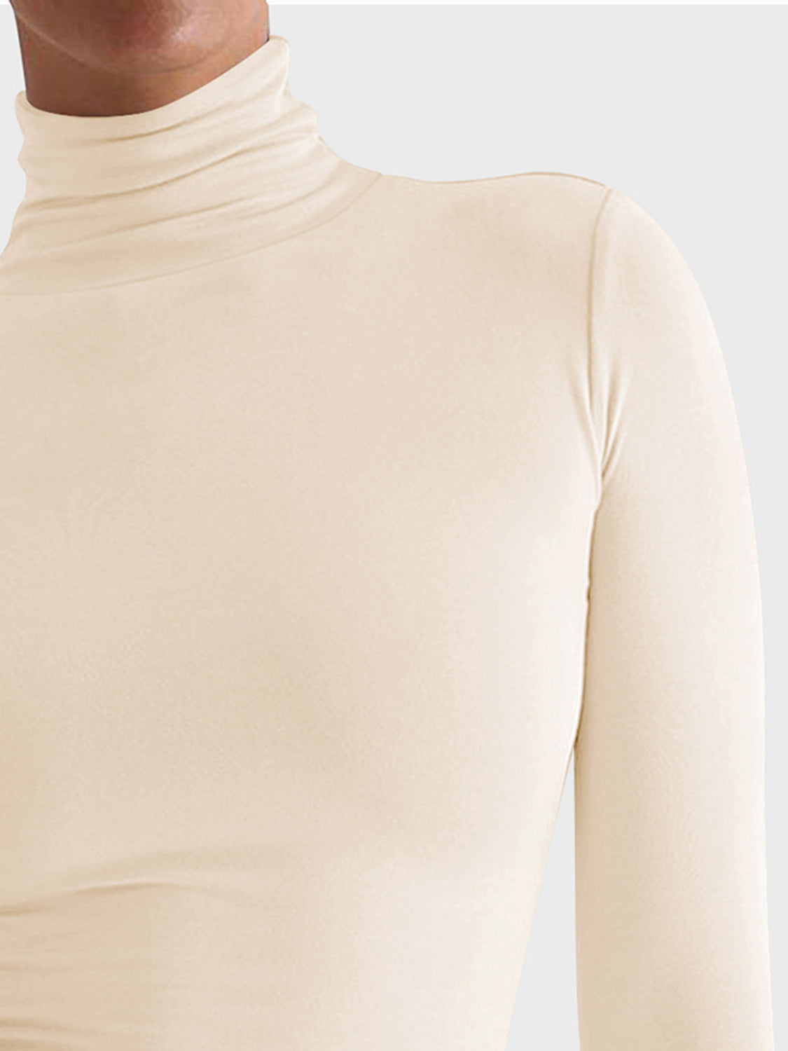 Lovelet Turtleneck Long Sleeve T-Shirt